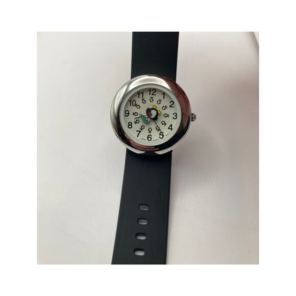 Holiday Analog Quartz Movement Penguin Second Hand Watch w/ New Battery/ Band - Picture 6 of 8